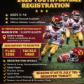 NOW OPEN 2026 Registration- In Person Only
